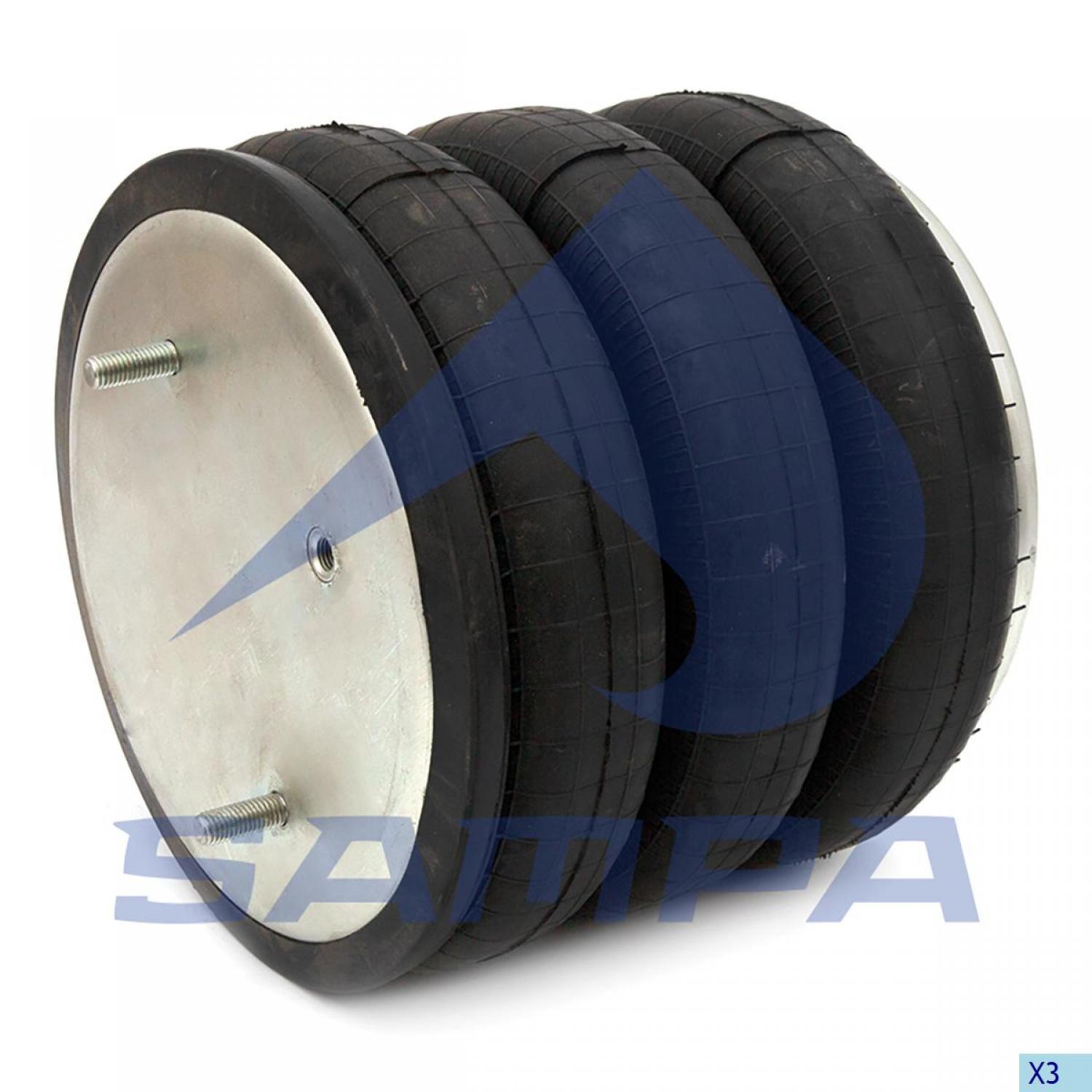 SP 55305-3P-H SAMPA; ÜÇ KATLI KÖRÜK